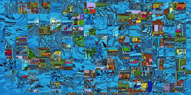 Панорама № 5477431 🟧 Куча пазлов онлайн 🟩 PuzzleHeap